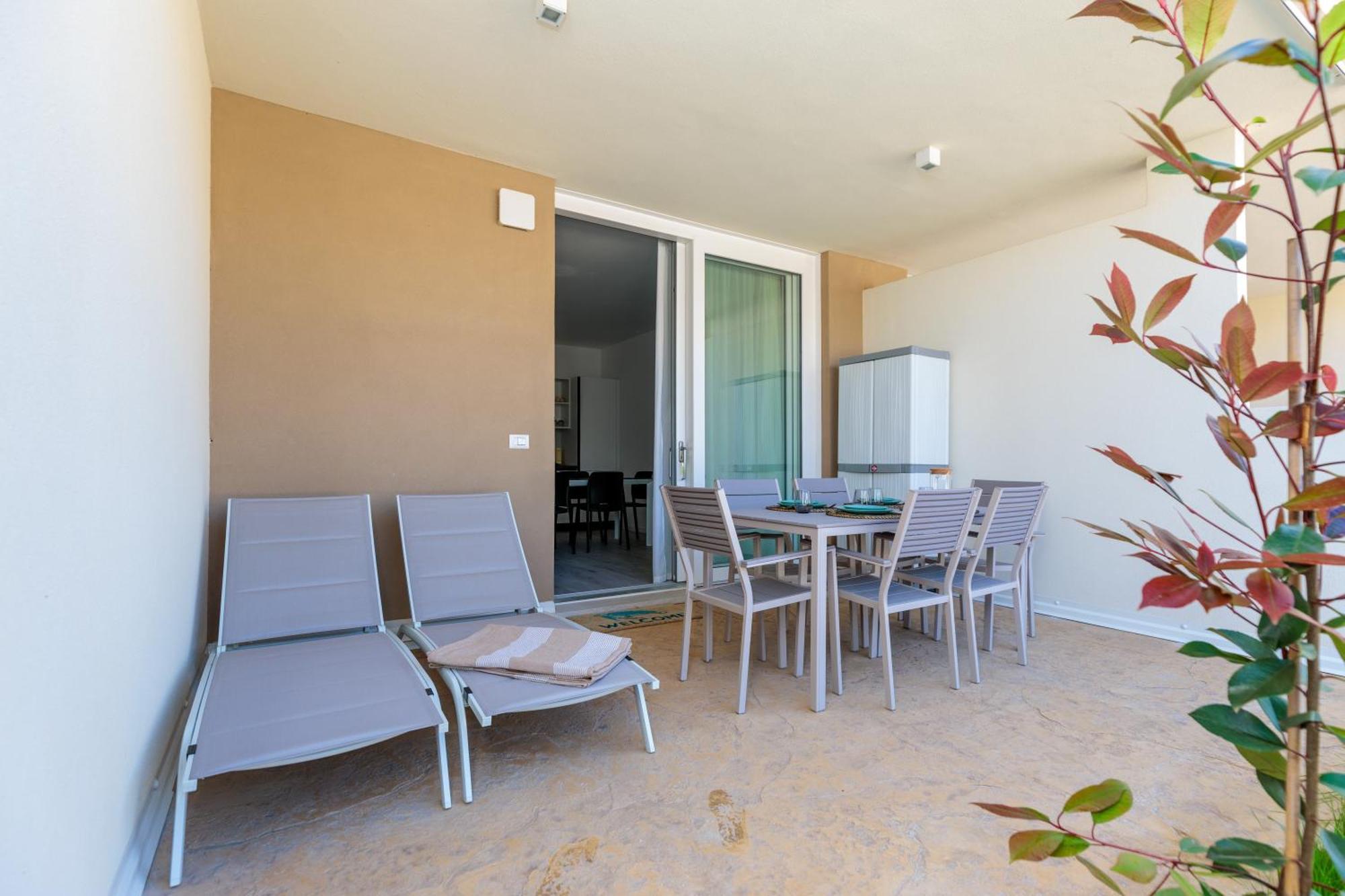 Wave Island! Luxury Resort A Jesolo - Piscina E Park Free! Buitenkant foto