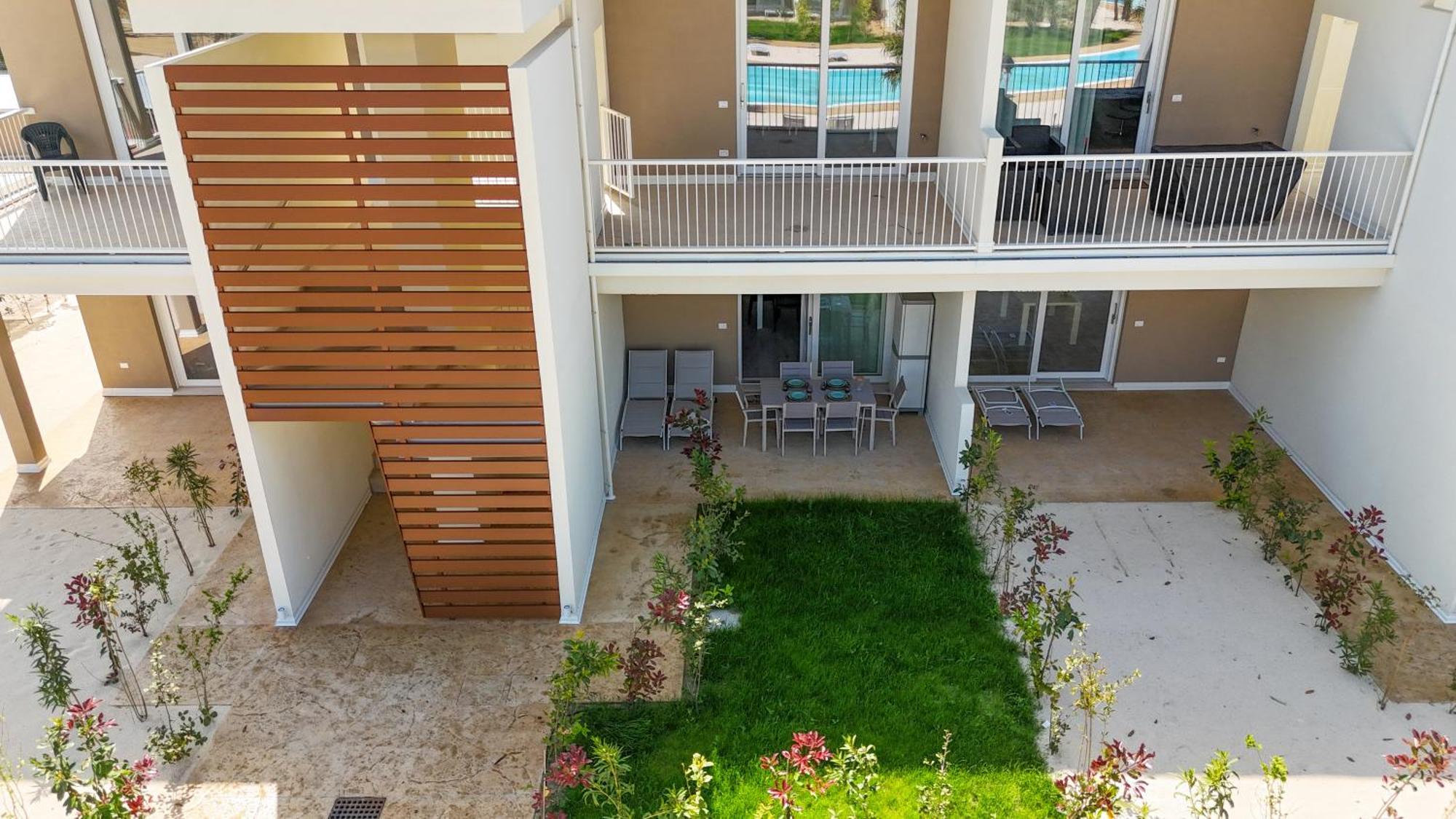 Wave Island! Luxury Resort A Jesolo - Piscina E Park Free! Buitenkant foto