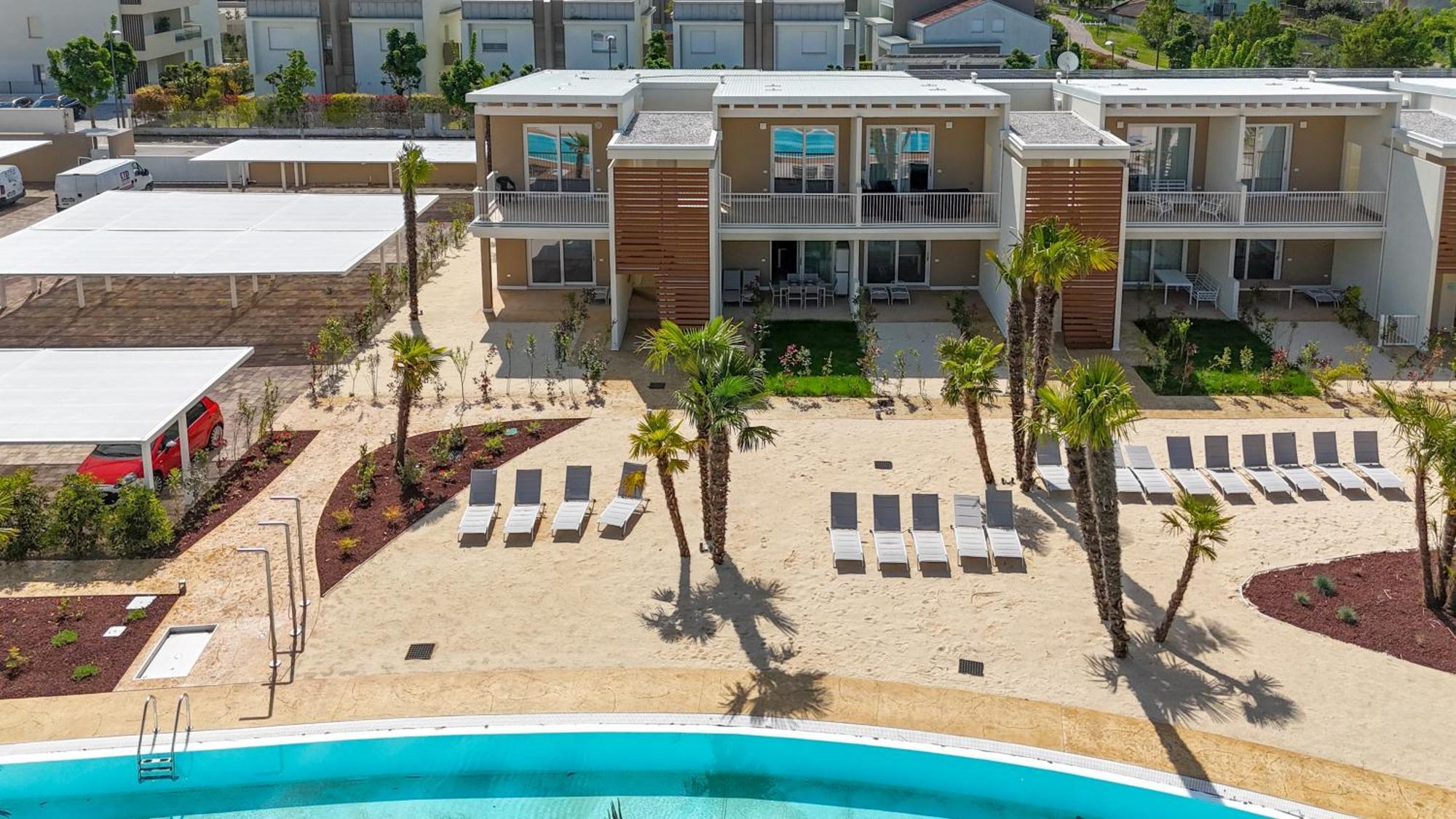 Wave Island! Luxury Resort A Jesolo - Piscina E Park Free! Buitenkant foto