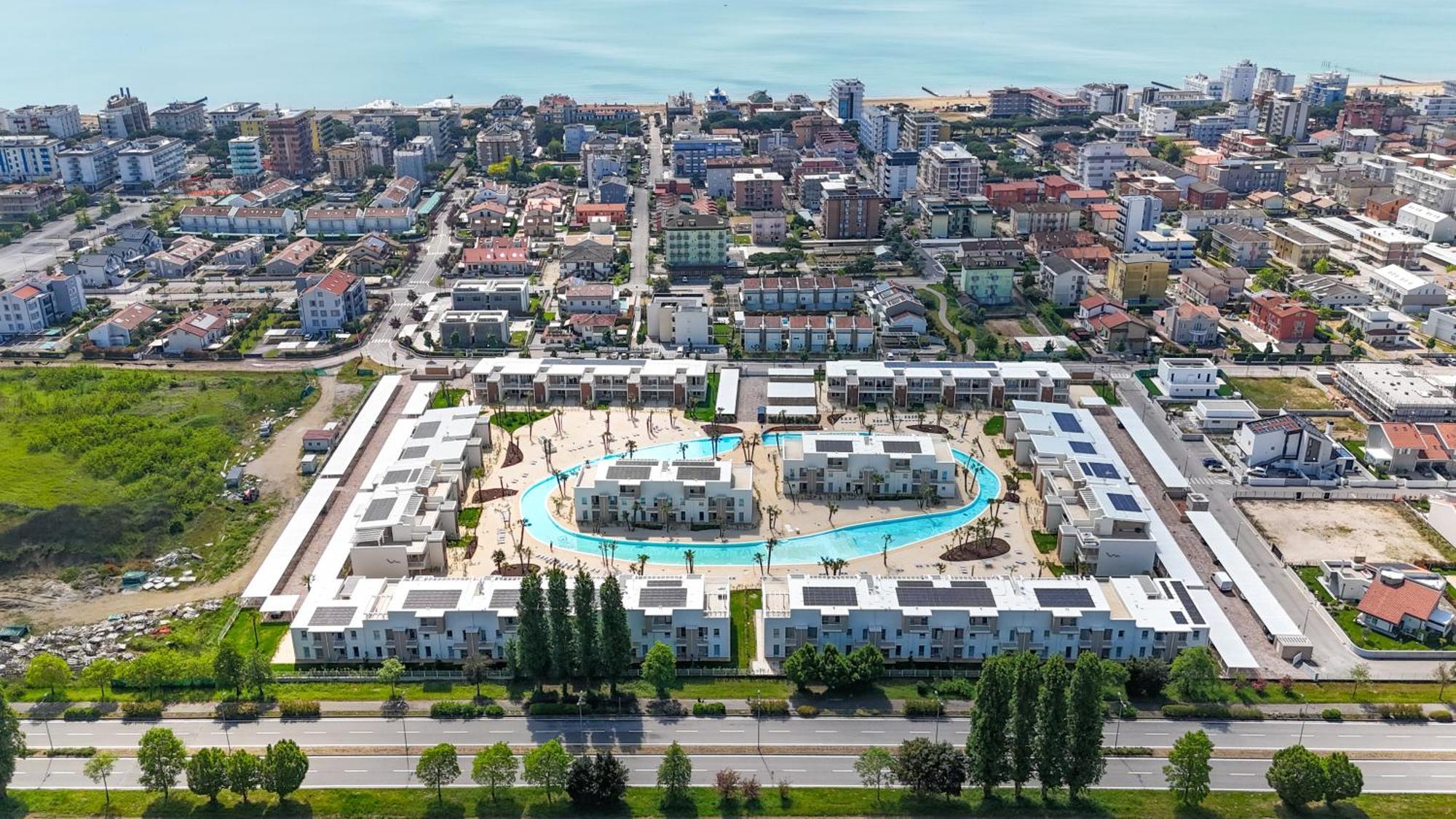 Wave Island! Luxury Resort A Jesolo - Piscina E Park Free! Buitenkant foto